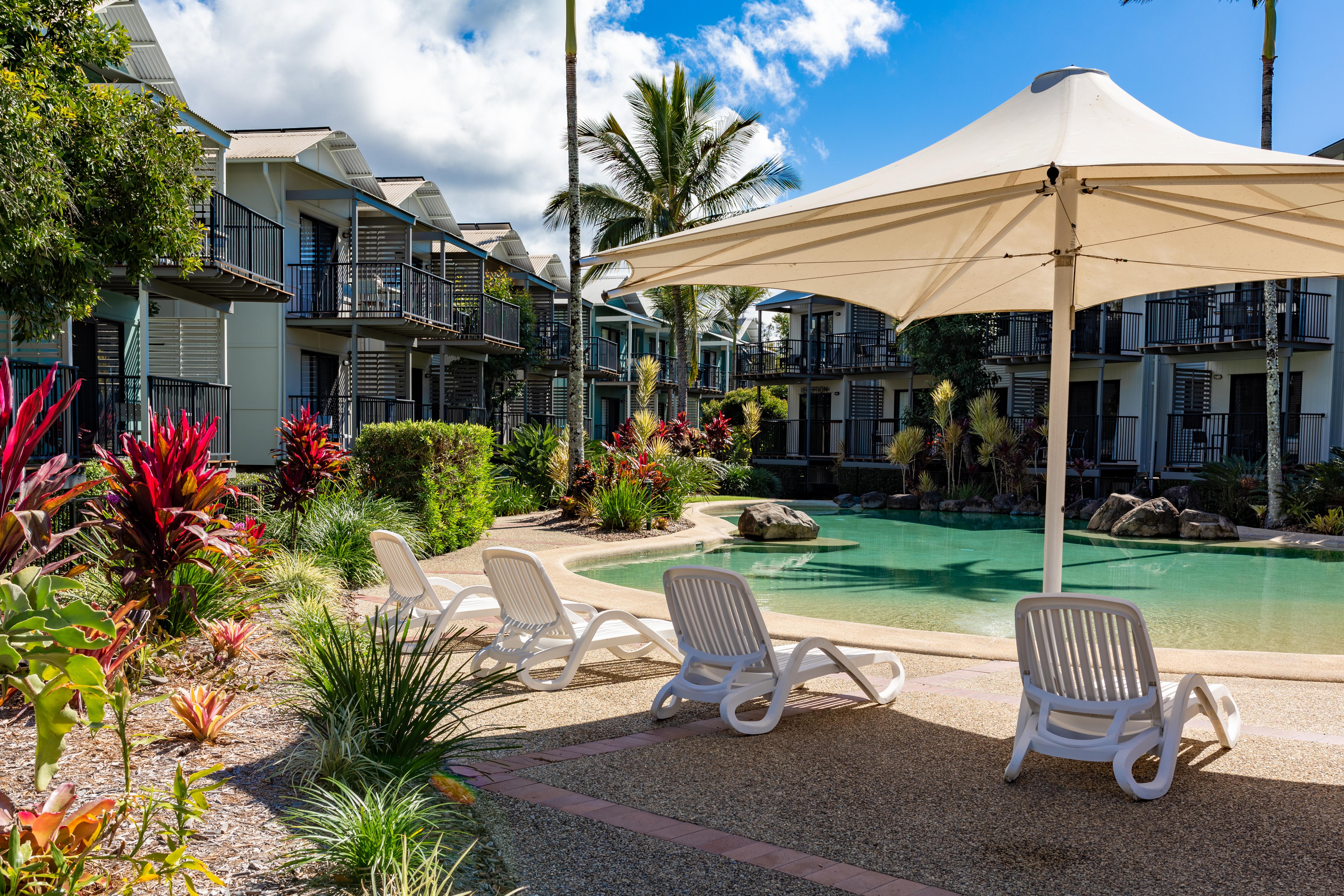 Noosa Lakes Resort Нусавиль Экстерьер фото