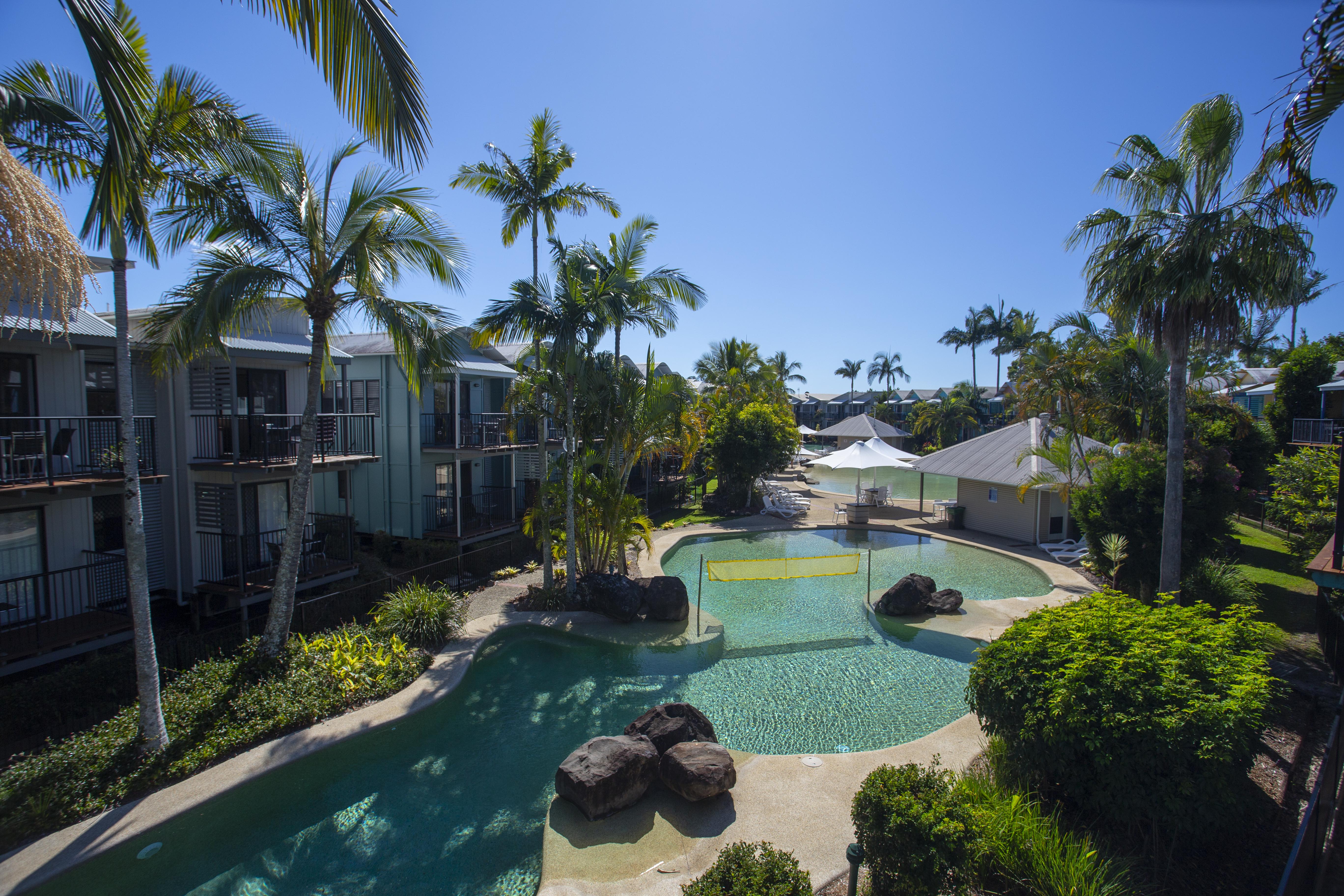 Noosa Lakes Resort Нусавиль Экстерьер фото