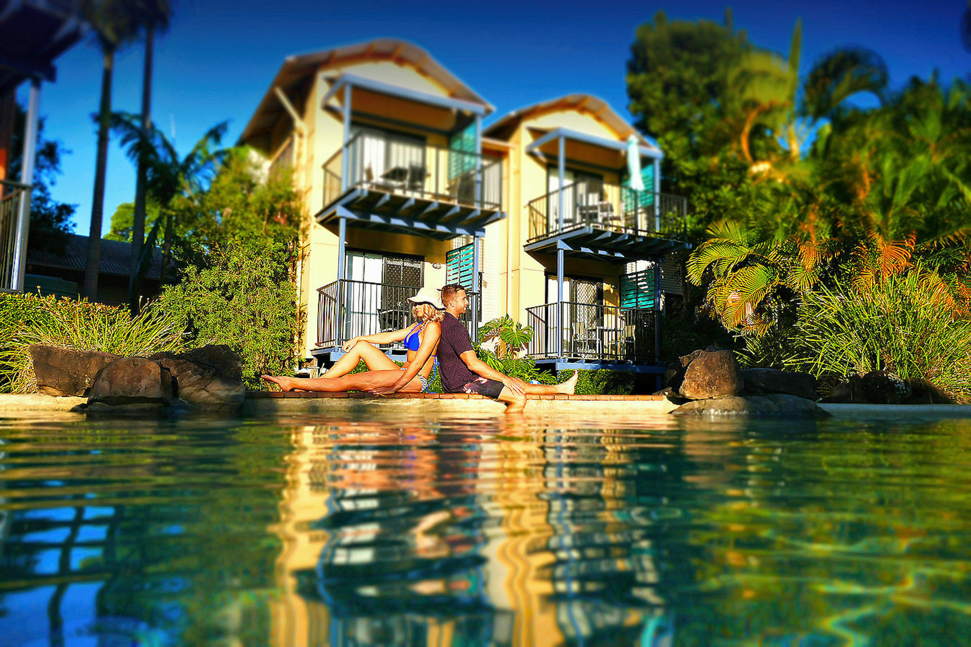 Noosa Lakes Resort Нусавиль Экстерьер фото