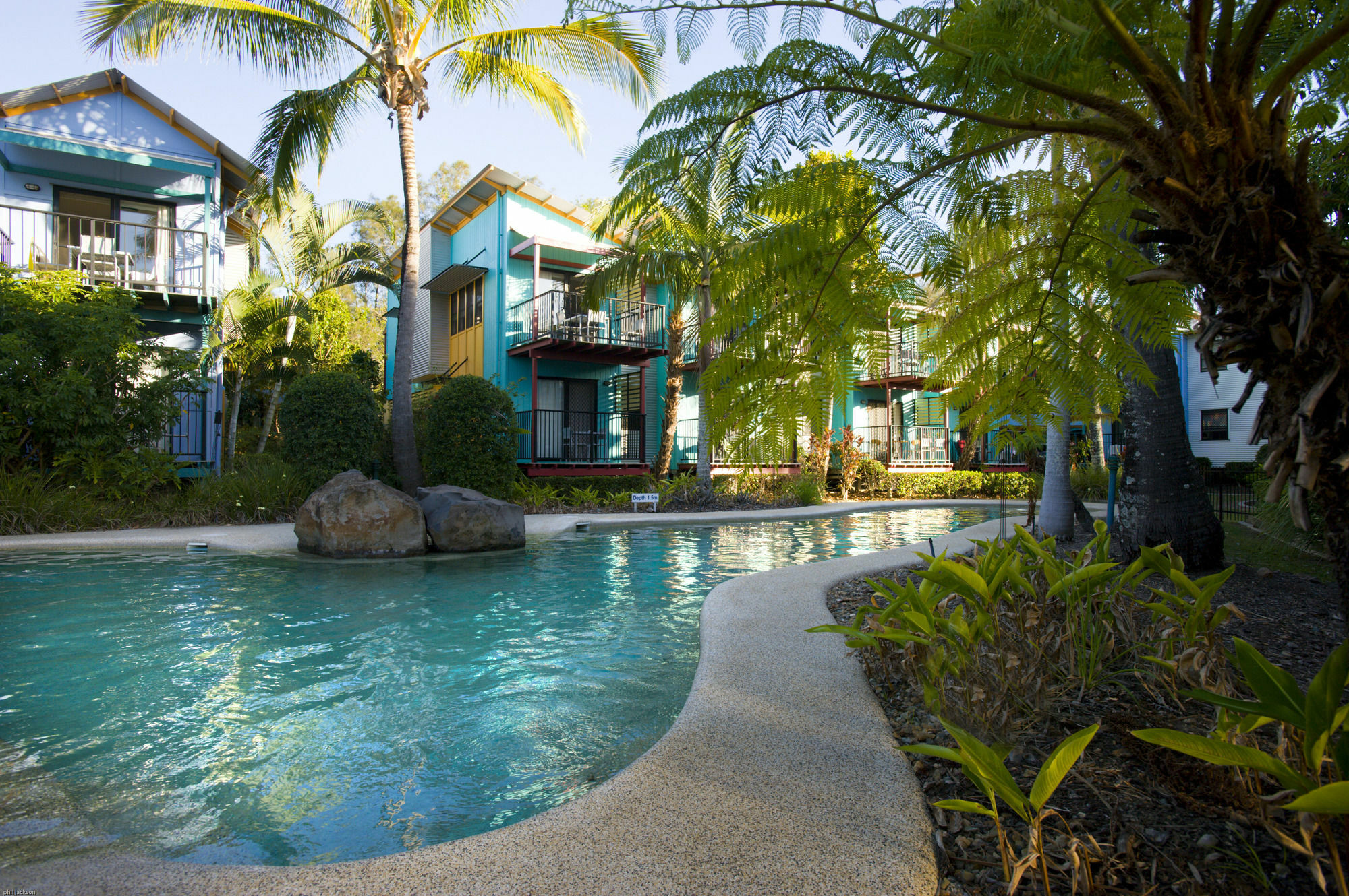Noosa Lakes Resort Нусавиль Экстерьер фото