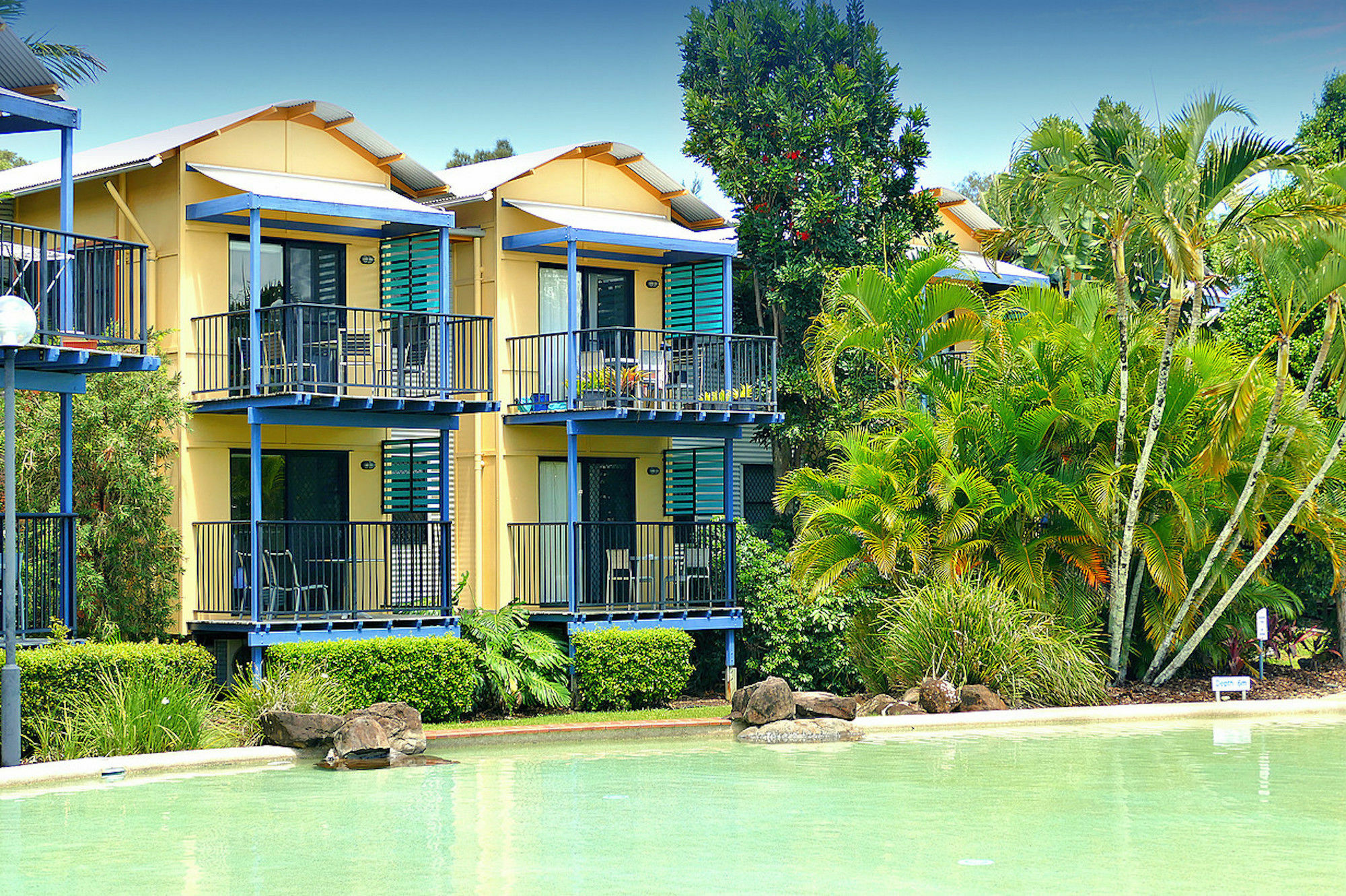 Noosa Lakes Resort Нусавиль Экстерьер фото