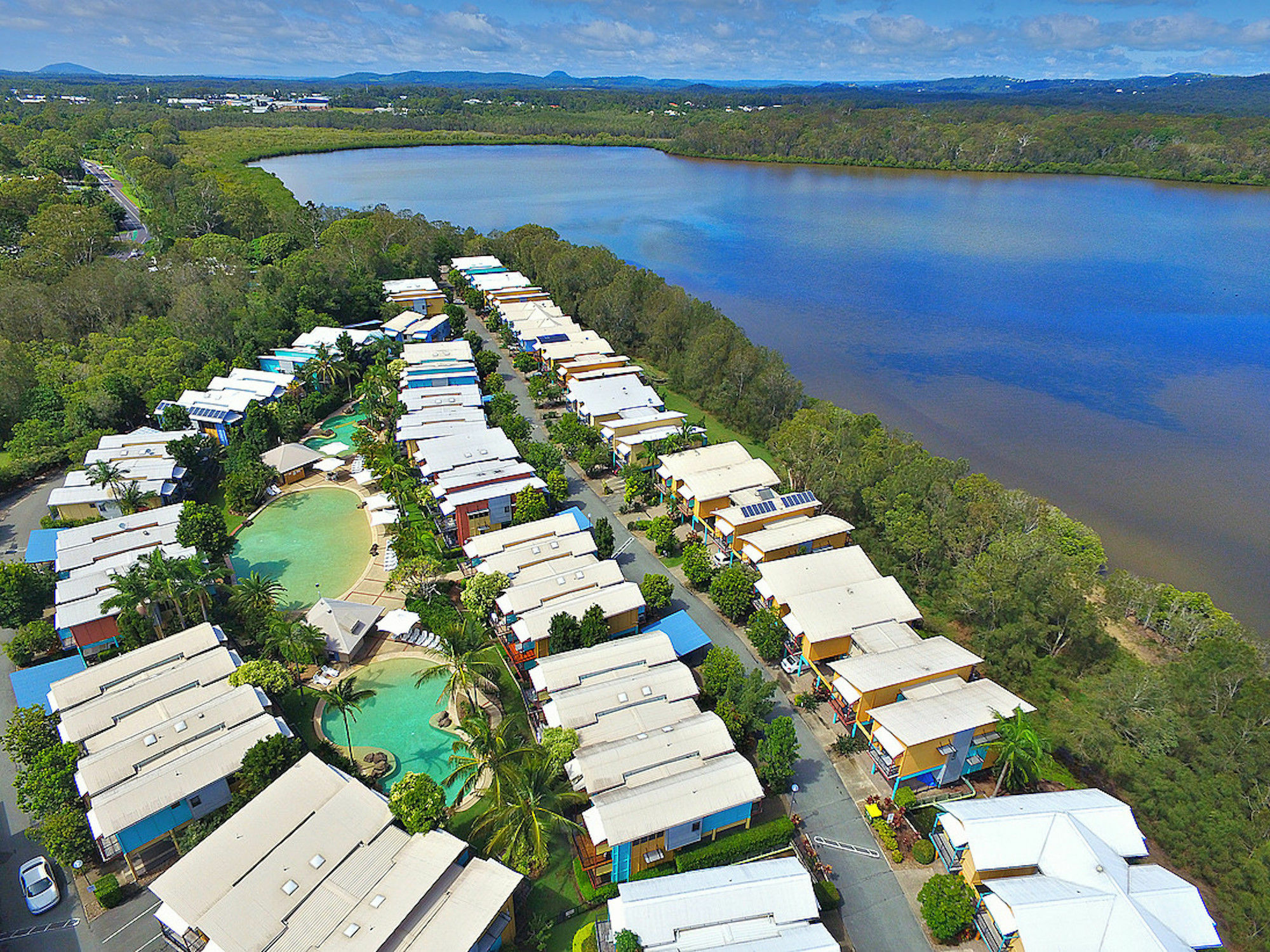 Noosa Lakes Resort Нусавиль Экстерьер фото