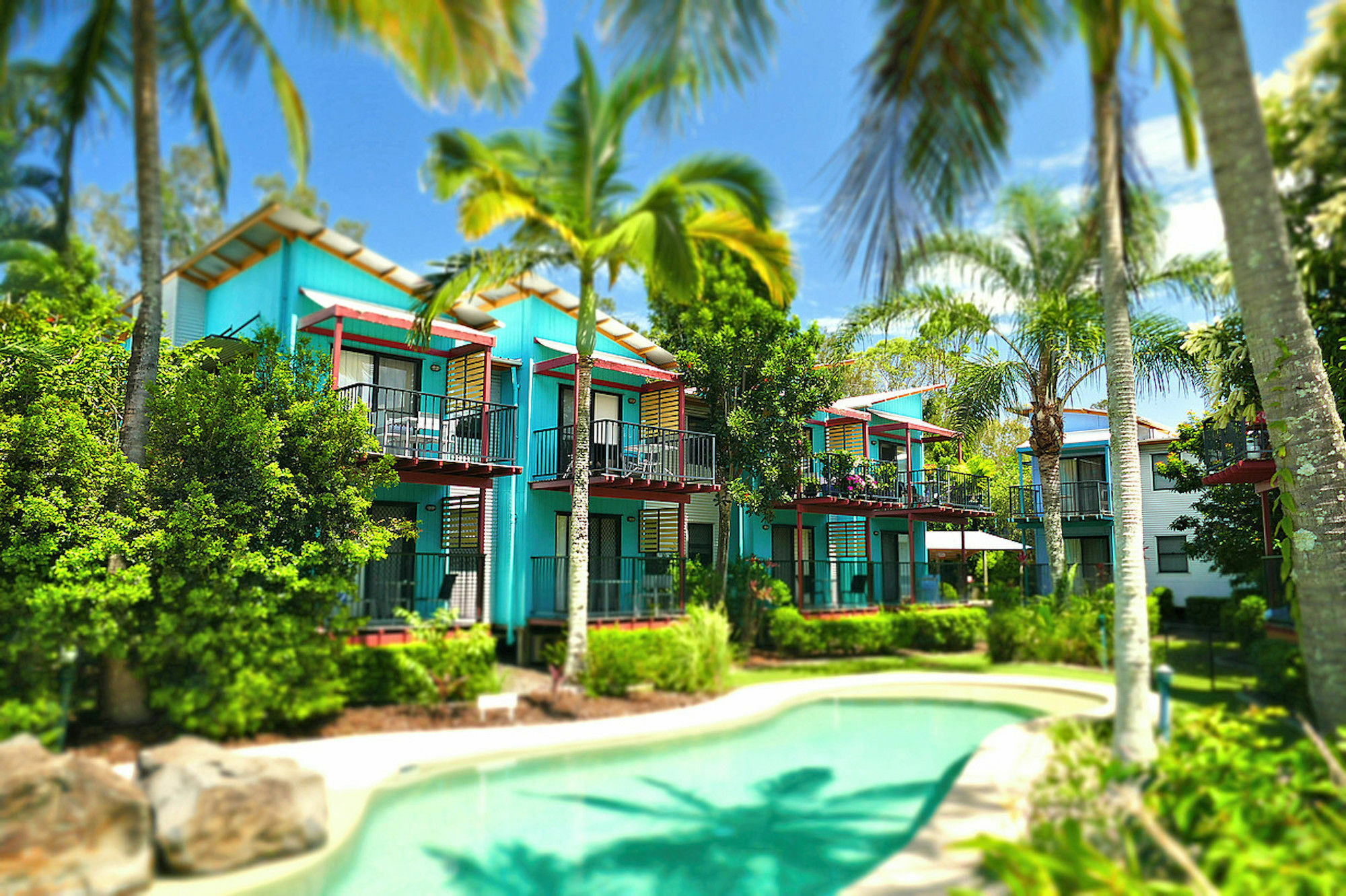 Noosa Lakes Resort Нусавиль Экстерьер фото